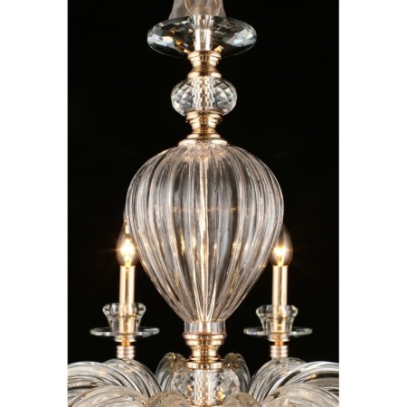 Suspended chandelier Daniele E14 480W-6