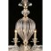 Suspended chandelier Daniele E14 480W