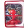 Plastic A4 folder, with zipper, spider-man