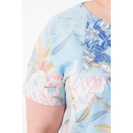 Female blouse, size 52-6
