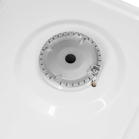 Hob Homsair Hge643gwh, gas, 4 burners, white-3