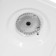 Hob Homsair Hge643gwh, gas, 4 burners, white
