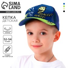 Baby cap for a boy Roarr, blue color, rr 54