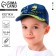 Baby cap for a boy Roarr, blue color, rr 54