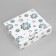 Gift box "Snowflakes", 20 x 18 x 5 cm, without tape, new year