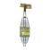 Boyscout grille grille, for fish, large with anti-stick coating, 65 (+5) x42x15x3.5 cm