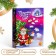 Gift box "Book New Year's game" 18.5 x 5 x 23.6 cm