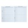 Universal diary for grades 1-11, "marble", soft cover, 40 sheets