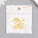 Decor for creativity Metal "Month and Star" gold 1.6x1.2 cm