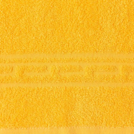 Ocean towel 50x90 cm, yellow, cotton 100%, 360 g/m2-1