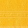 Ocean towel 50x90 cm, yellow, cotton 100%, 360 g/m2
