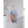 Apron kitchen with a photo print "Sweet holiday", adjustable, size OS