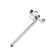 Accoona A7117 bath mixer, single -leaf, brass, chrome