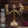 Brass Brass for 5 candles "Palace Secrets" 20 cm.