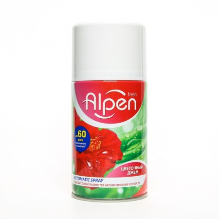 Changed cylinder for ALPEN automatic freshener, flower jam, 250 ml-1