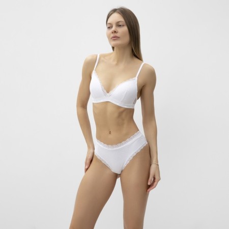 Women's panties, white color, size 44 (m)-1