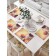 A set of napkins for setting the table “Morning with tulips”, rectangular, size 32x46 cm, 4 pcs