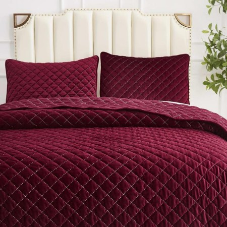 A set with a veil "Martin", size 240x260 cm, 50x70 cm - 2 pcs, borderly color-2