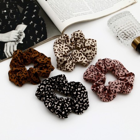 Hair elastic band "Orbit" elite spots, 8 cm, mix-1