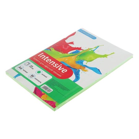 Color A4 paper, 100 calligrata sheets intensive, green, 80 g/m²-1