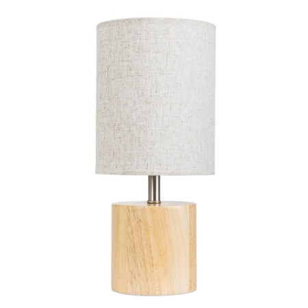 Decorative table lamp Arte Lamp Jishui A5036LT-1BR, E27, 60 W, 18x18x40 cm, golden, beige-1