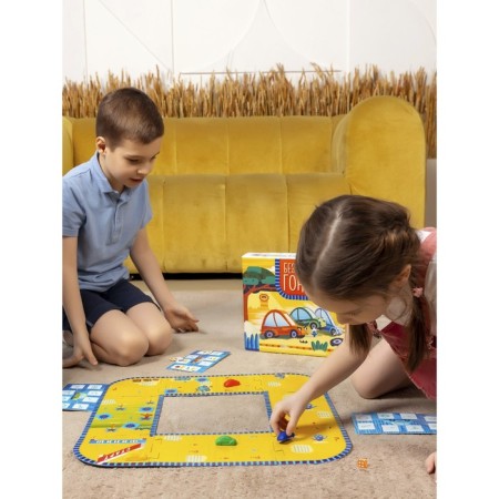 Board game "Crazy races"-5