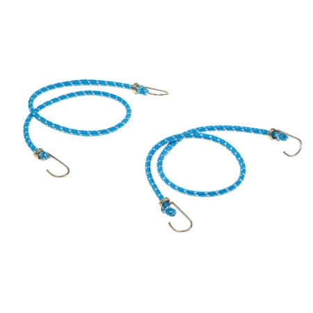 Torso luggage gum, 80 cm, d8 mm, metal hooks, mix, set 2 pcs-4