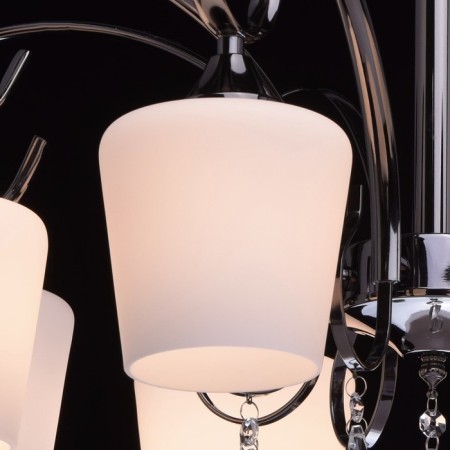 Luze "Brill" 8x60W E27 Nickel-6