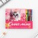 Gift set: notebook painting and wax crayons "The smallest"