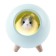 Children's nightlight-lamp NLED-468-1W-GR hamster Green