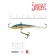 Balancir Lucky John Fin 4 + tee, 6 cm, color 53 blister