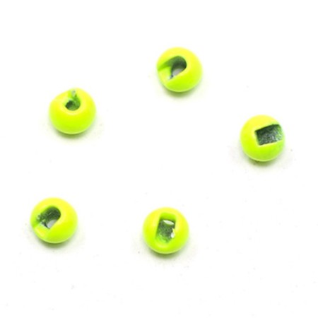 The tungsten head Namazu Pro Tia Tungsten Head Trout, 2.4. Weight 0.1 g, chartrez, 5 pcs.