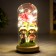 Night -night -night "Beautiful couple" LED from batteries LR44 8x8x16 cm Risalux