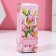 Gift set of cosmetics "March 8", bathtub bombs with additives 3 x 40 g, pure happiness