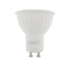 Лампа светодиодная GENERAL GLDEN, MR16, GU10, 10 Вт, 230 В, 6500 К, 650 Лм