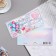 Money envelope "Congratulations!" Kongrev, glitter, heart, 17x8 cm