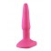 Anal stimulator jaga jaging No. 4, without vibration, 10 x 2 cm, pink