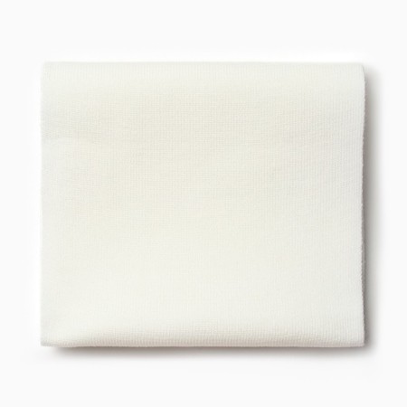 Children's scarf, milk color, size 144x20 cm-2