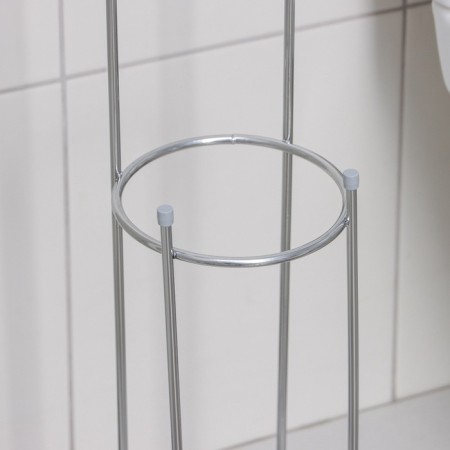 Organizer for toilet paper 15.5 × 66 cm, color chromium-2