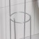 Organizer for toilet paper 15.5 × 66 cm, color chromium