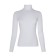 Turtleneck female, white color, size 46-48 (l)