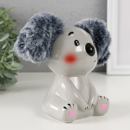 Копилка керамика "Милая коала" 14х10х15 см-1