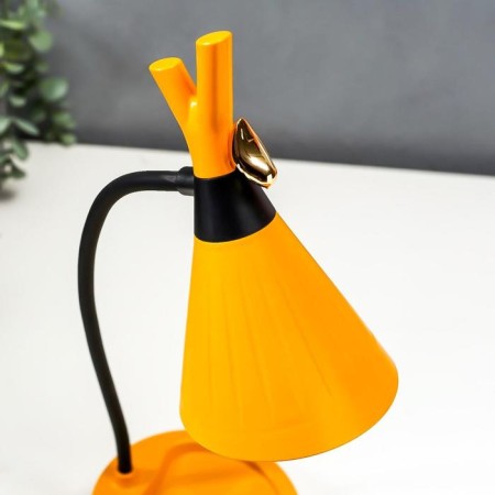 A table lamp with a dimmer 16299/1yl LED 4W USB AKB 3000-6000K yellow 12.3x12.3x37 cm Risalux 544-6