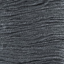 Muline threads, 8 ± 1 m, color gray No. 844