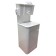 Washbuilder "Aquarius", Dachny, with AVN, Plastic Moika, 1200 W, 17 L, White