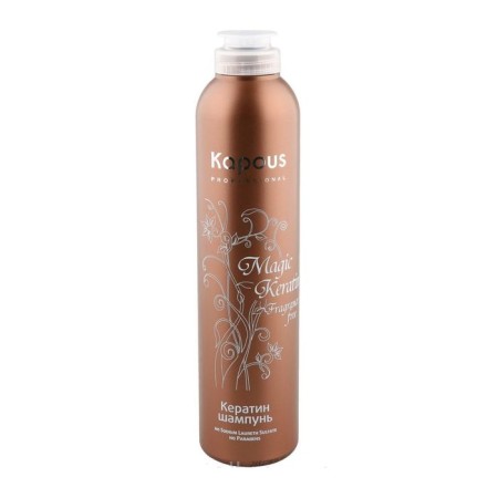 Keratin-shampoo for hair Kapous Magic Keratin, 300 ml