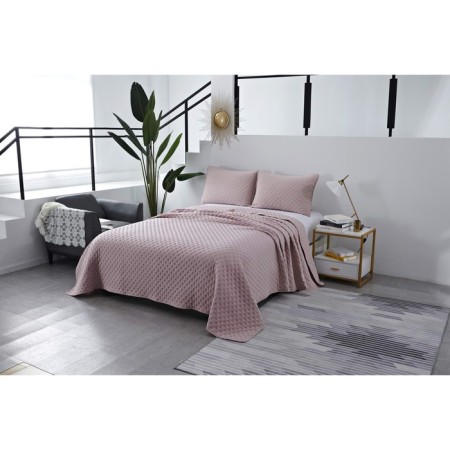 Sofi de Marko “Diana” bedspread, size 160x220 cm, color ashen rose