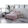 Sofi de Marko “Diana” bedspread, size 160x220 cm, color ashen rose