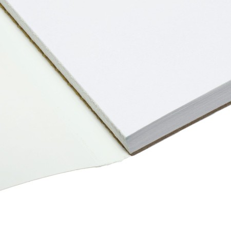 Album for drawing A4, 60 sheets on the Venice glue, covered cardboard, hard substrate, offset block 100g/m2-5