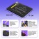 The training tablet "Magnetic drawing", 380 holes, the color is black
